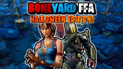 HALLOWEEN! BONEYARD RANDOM LOADOUT FFA