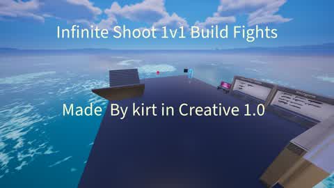 Infinite shoot 1v1 build fights