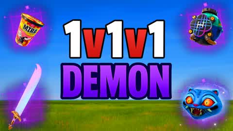 1V1V1 DEMON & EXOTIC 1V1 FFA PRACTICE