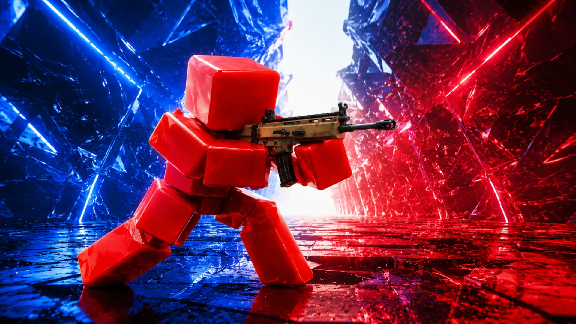 AURA 67 RIVALS RVB 🔴🔵 [ PETERBOT ]