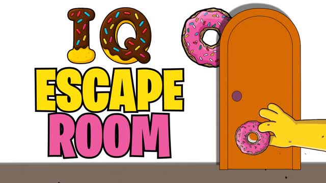 IQ ESCAPE ROOM 🧠 THE SIMPSON