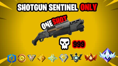 SENTINEL SHOTGUN ONLY 🎯 ONE SHOT