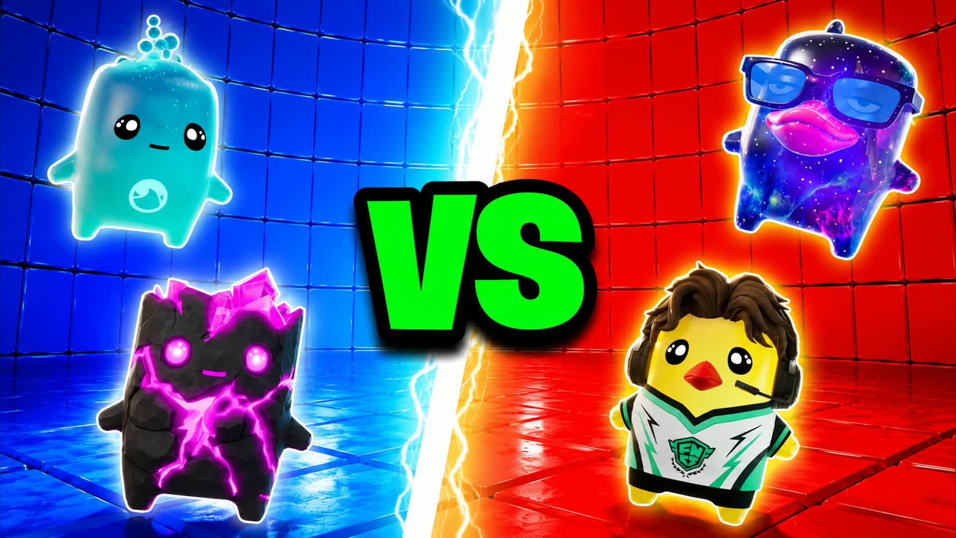 RED VS BLUE FINAL CHARGE 🔴🔵