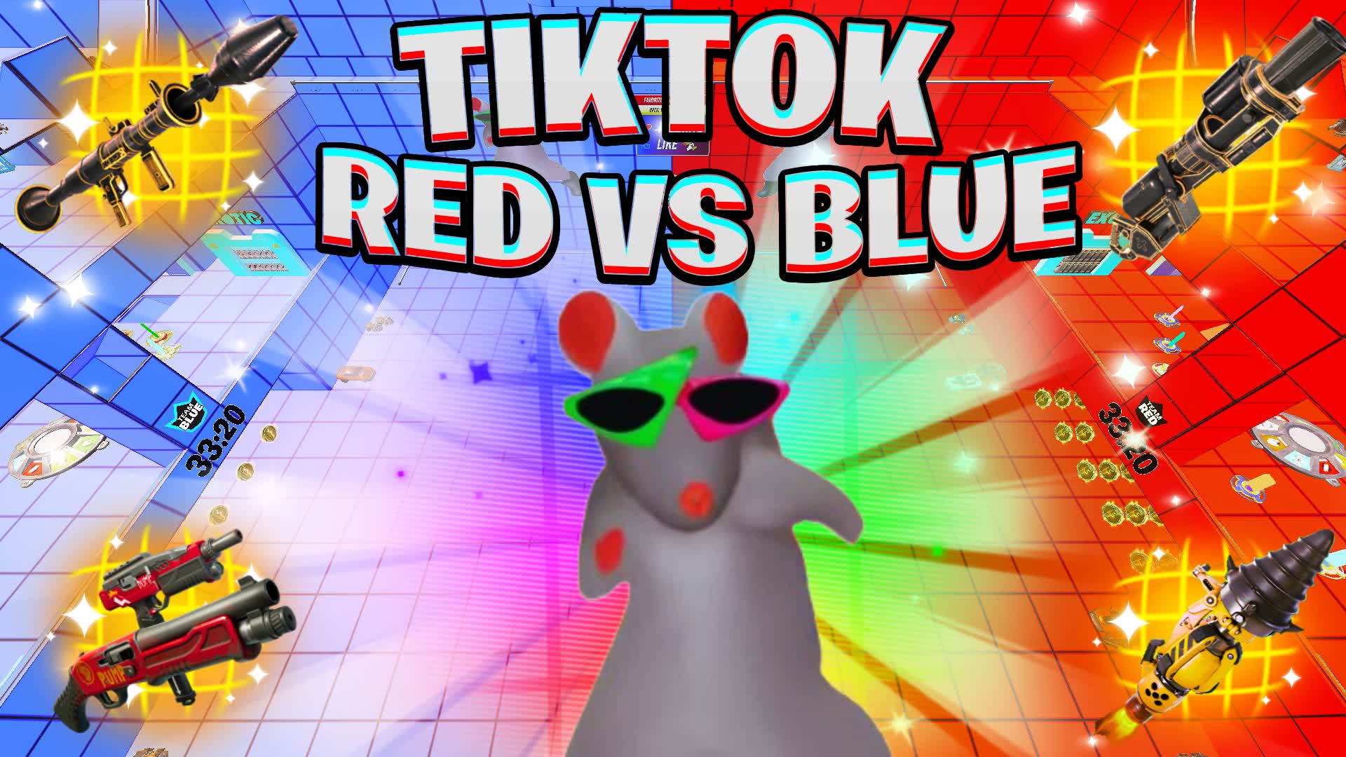 🐭 TIKTOK MEMES RED VS BLUE 🔴🔵