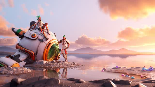 LUNE ZONE WARS HSARLEC