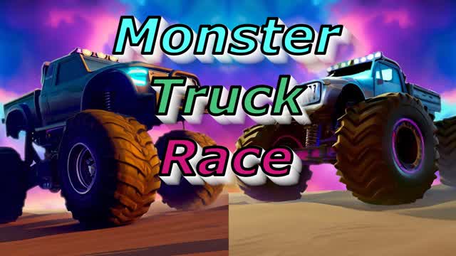 Monster Truck Race!