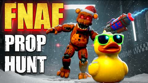 FNAF - PROP HUNT 🍕CHRISTMAS UPDATE🎄