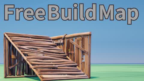 建築の練習場！（一人専用） Only one Free Building Map
