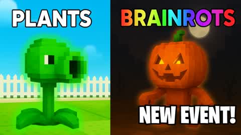 PLANTS VS BRAINROTS TYCOON