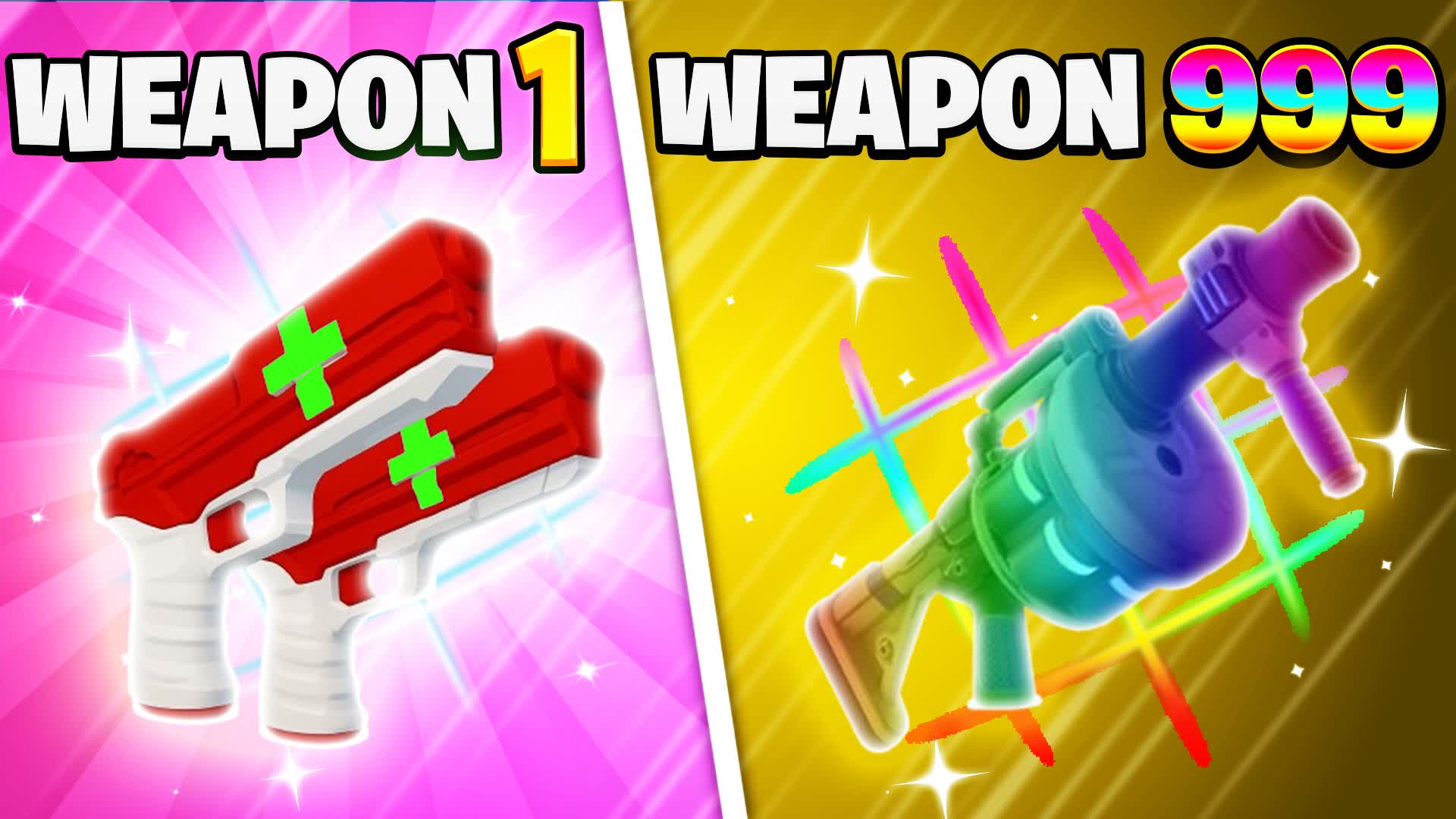 UNREAL MEME😂GUN GAME ONE SHOT🎯