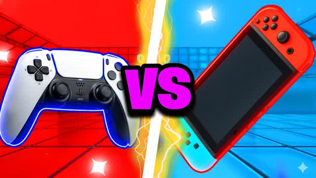 CRAZY CONSOLE RED VS BLUE🔴🔵 ITSRAZZIE