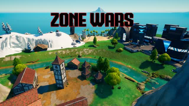 ZERO BUILD ZONE WARS