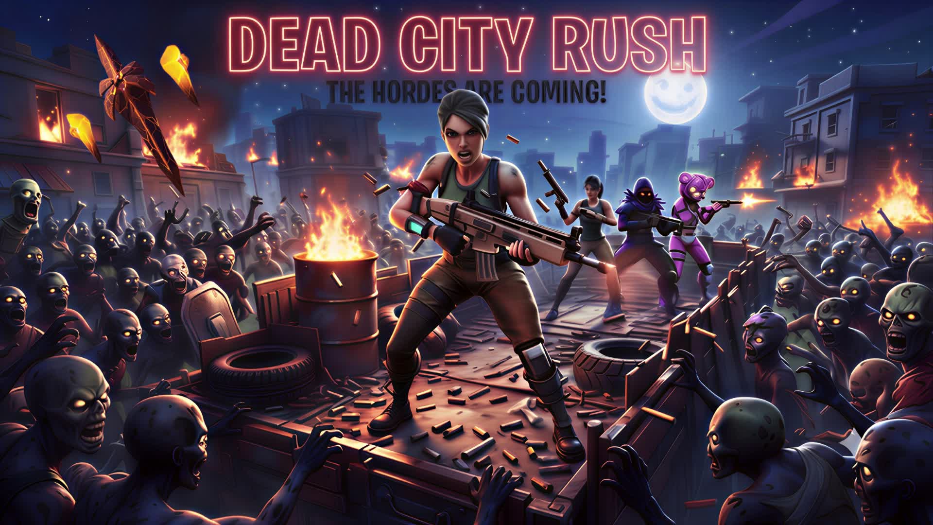 DEADCITY RUSH (ローグライク) 🧟