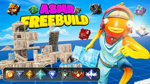 ASMR RANKED FREE BUILD📝[BREEZY]