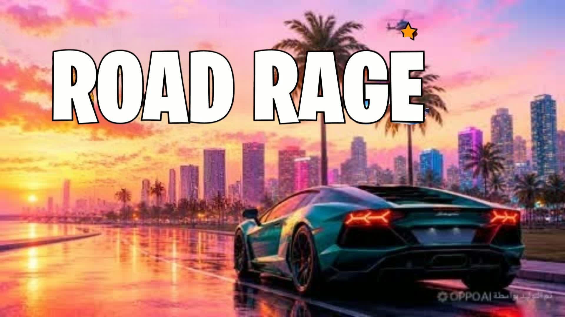 THE RAGE DRIVING RP 🌴🌴🌴