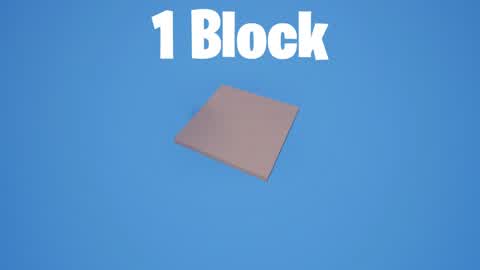 📝1 Block (free build)📝