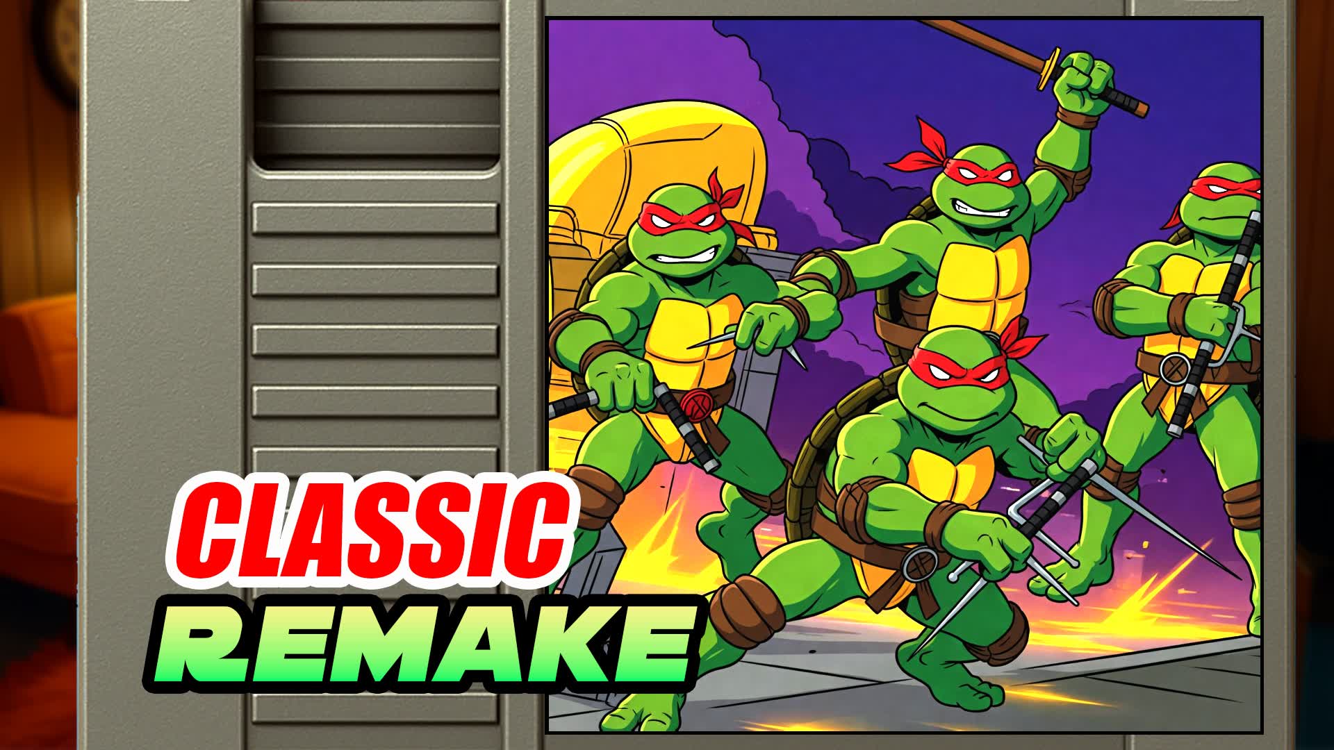 CLASSIC TMNT REMAKE