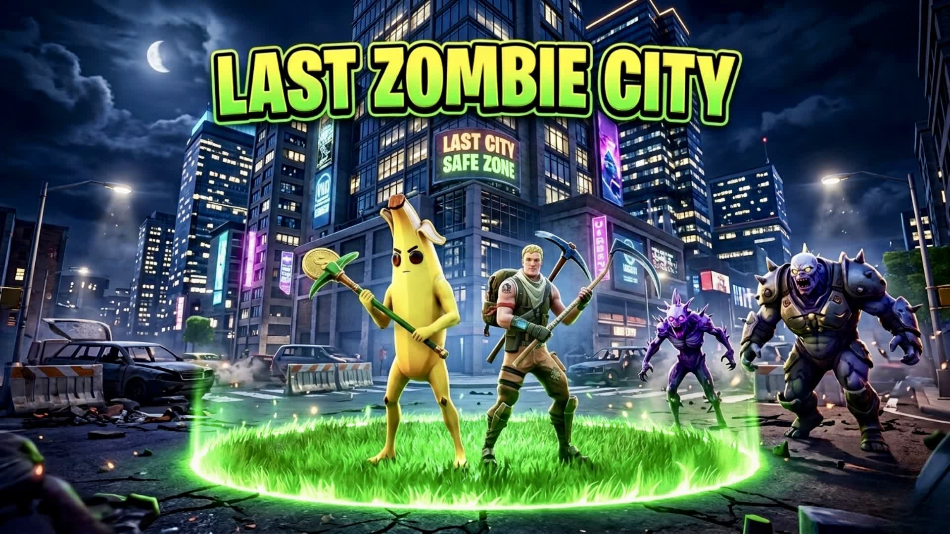 最後のゾンビ都市🧟‍♂️