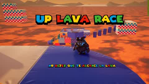 Up Lava Race!