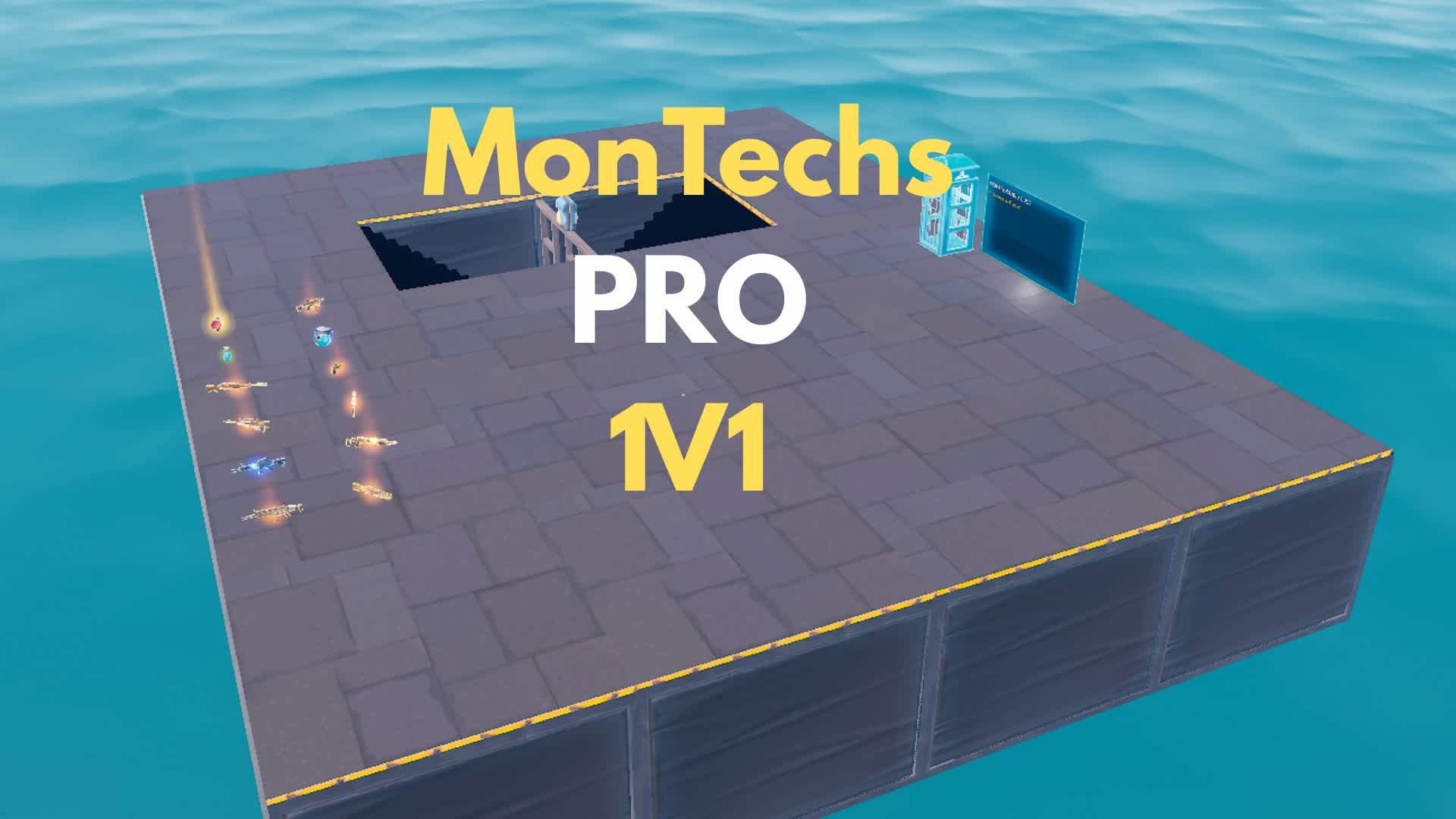 🏆MonTechs PRO 1v1 NO DELAY🏆