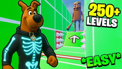 ⭐MEGA PARKOUR 250+⭐