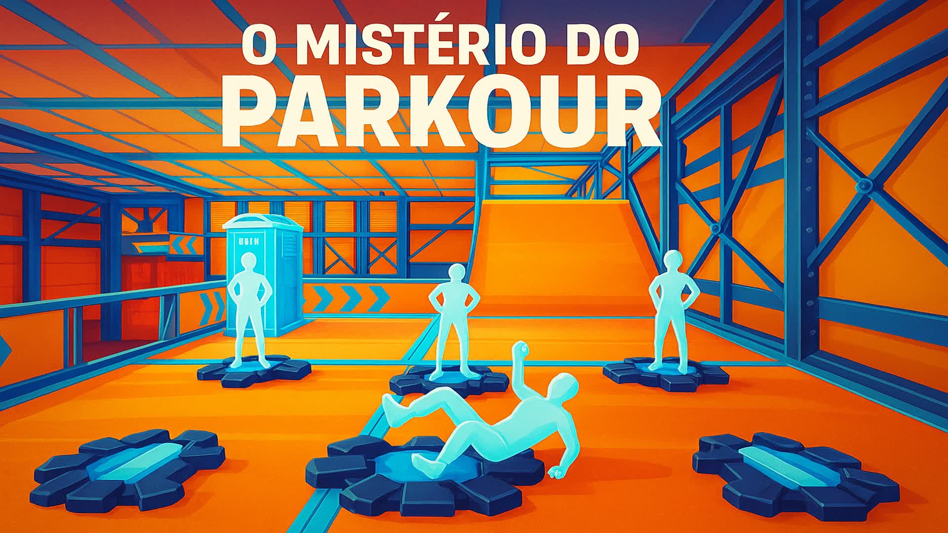 O mistério do parkour, níveis avançados