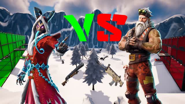 Santa VS Krampus Winter | NO Build