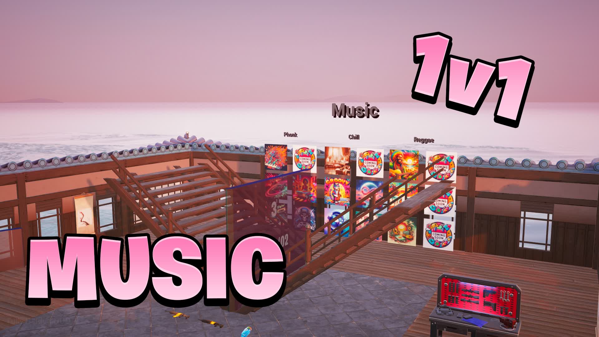 MUSIC 1V1 + SPEED CONTROL