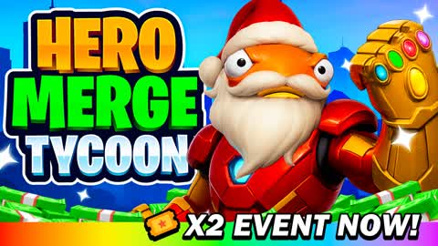 HERO MERGE TYCOON 🎁 CHRISTMAS