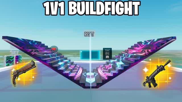 1v1 buildfight Sixmik