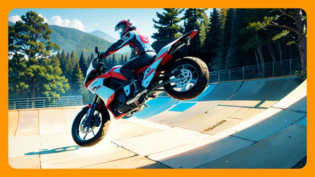 CRAZY MEGA RIDERS🏍