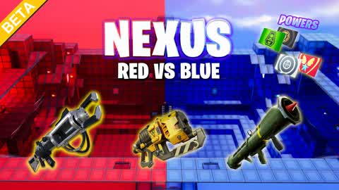 NEXUS: Red vs Blue (BETA)