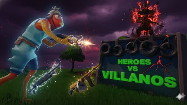 "HEROES FFA: Vigilantes vs Ladrones"