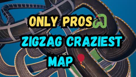 ONLY PROS ZIGZAG CRAZIEST MAP🧠