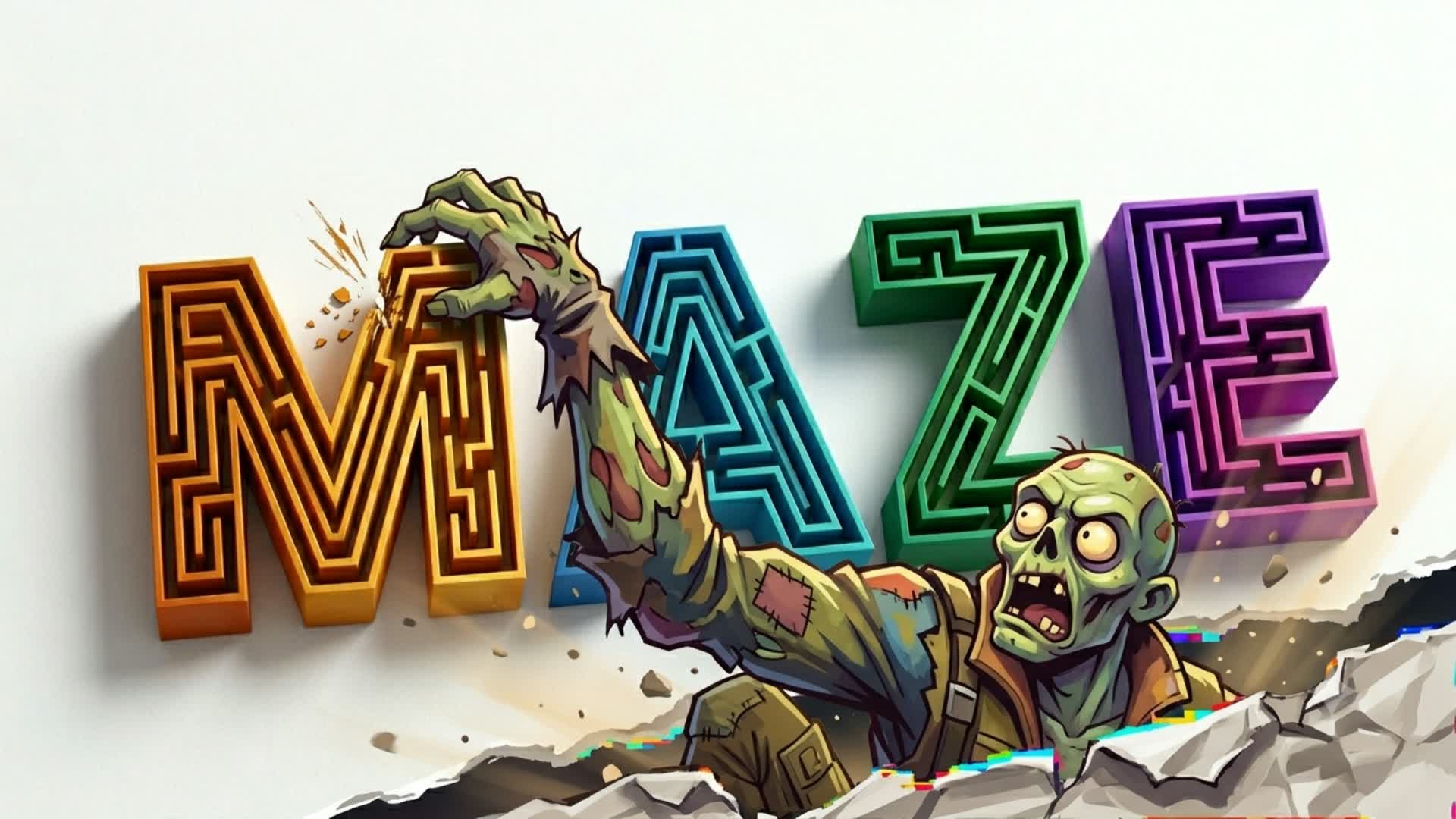 🧟 MAZE 🧟