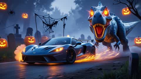 HALLOWEEN EXTRA DRIVE 1