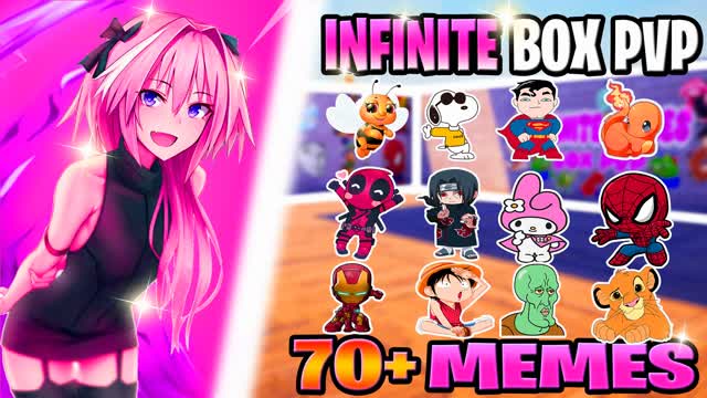 📦INFINITE MEMES BOX PVP🤯