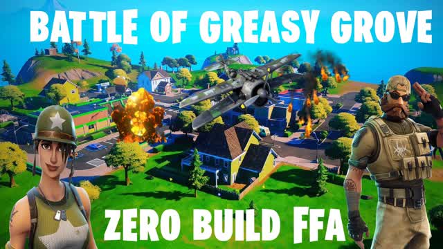 Capture 1 – Battle Of Greasy Grove *Zero Build FFA*