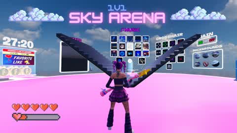 ☁️1V1 SKY ARENA☁️