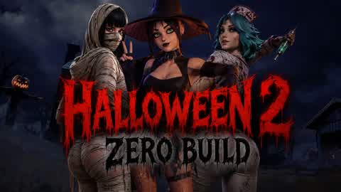 Halloween Town 2 👻 Zero Build