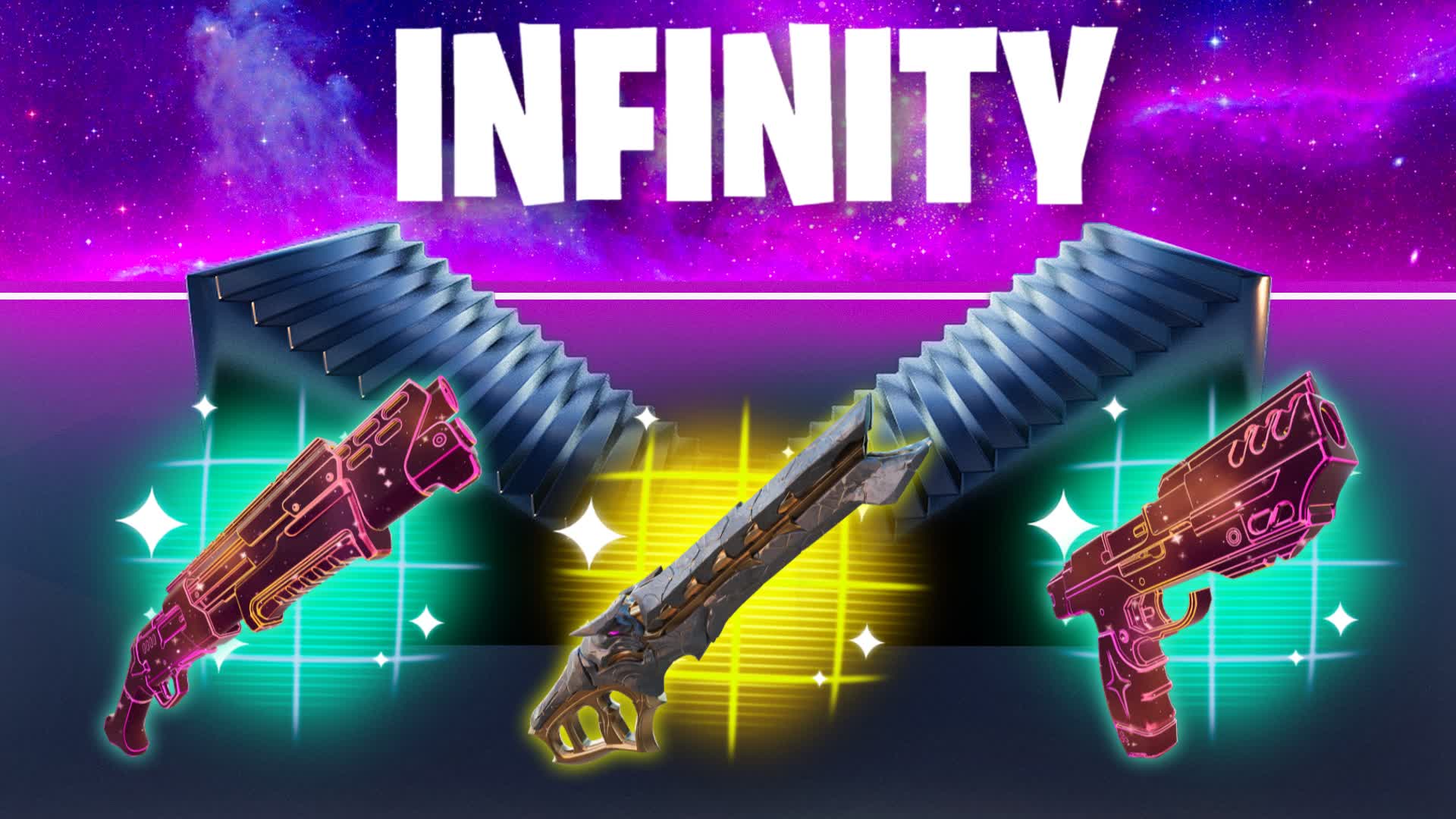 1V1 MAP INFINITY - ุนุงุฑููู ุจุงูุจูุงุก