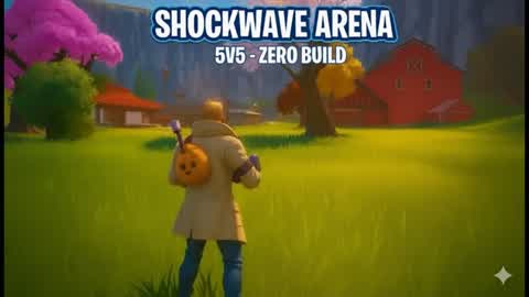 5vs5 Shockwave  ZeroBuild😁
