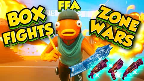 FFA Box Fights et Zone Wars 📦