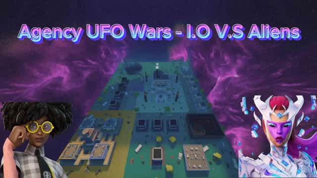 Agency UFO Wars - I.O V.S Aliens