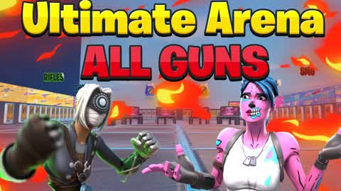 Ultimate Arena || All Guns
