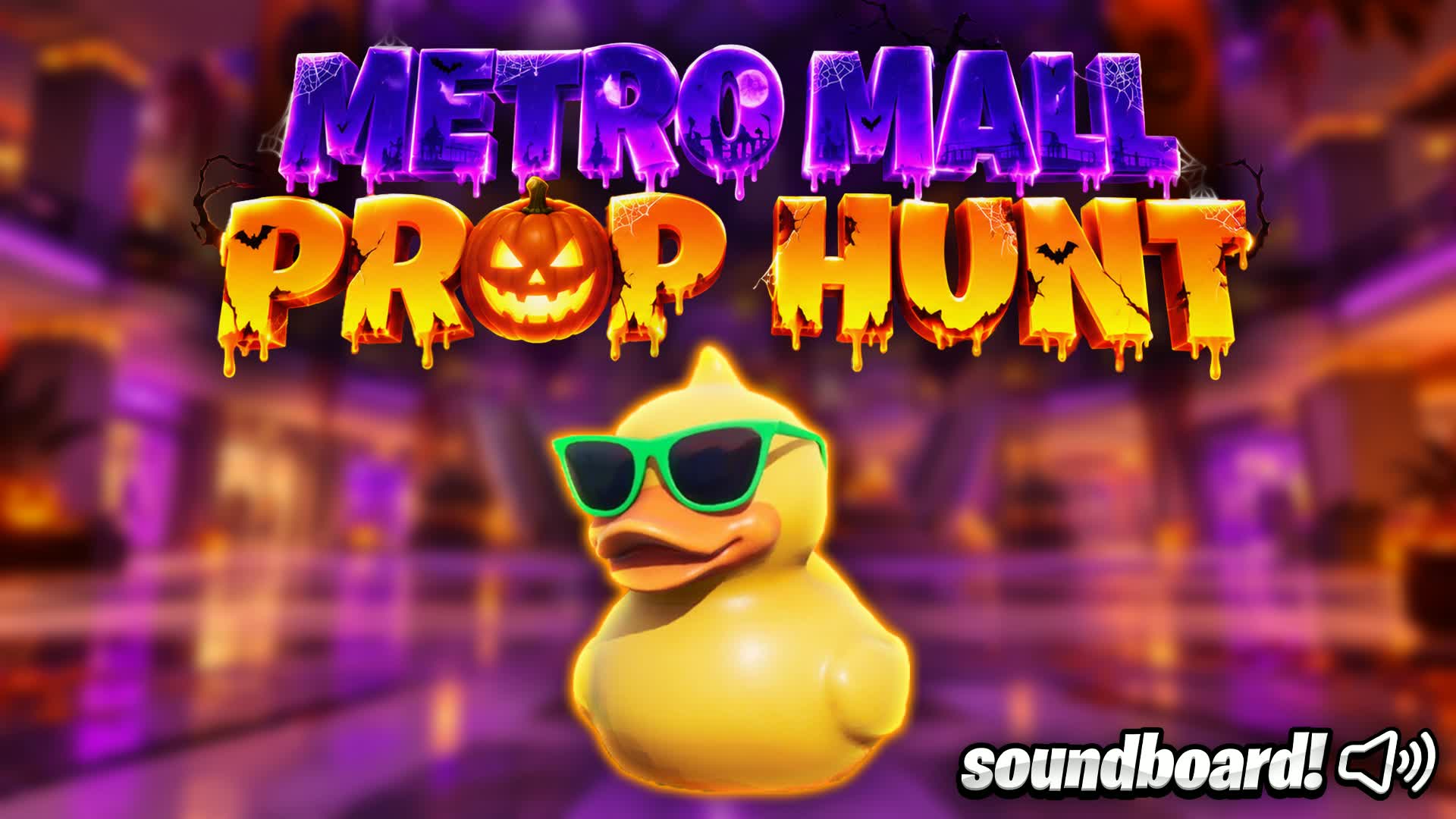 🎃 METRO MALL - PROP HUNT (HALLOWEEN!)