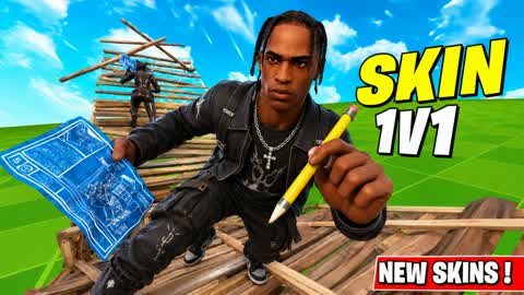 SKIN 1V1 BUILD FIGHT