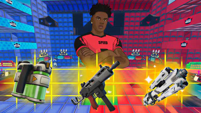 🔴🔵RED VS BLUE SUPER FFA 🔴🔵