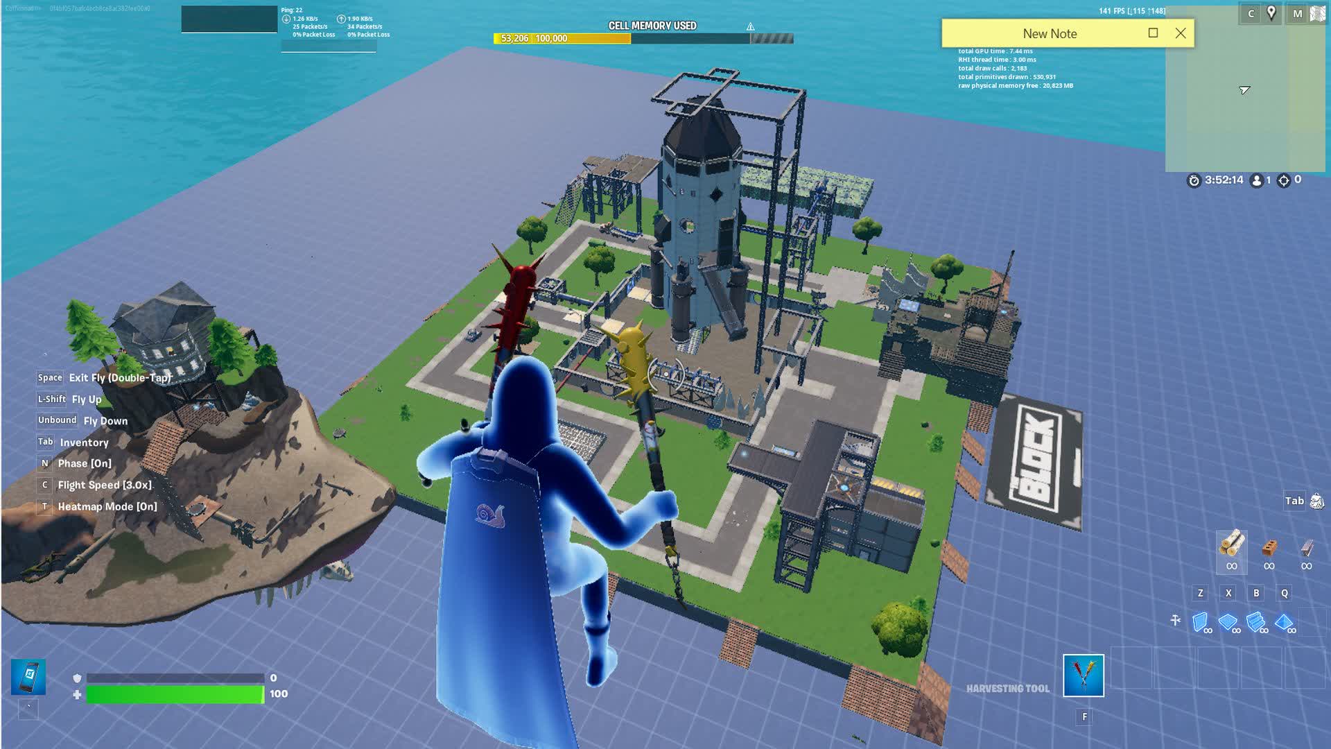 Gungame Map by Coffinsnail 8990-9161-9603 by coffinsnail - Fortnite ...