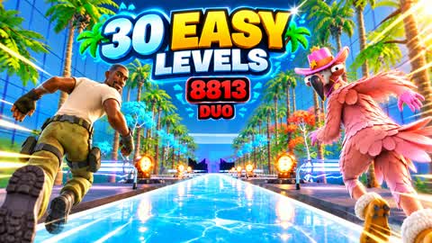 30 LEVEL EASY DUO PARKOUR W7L (8813)